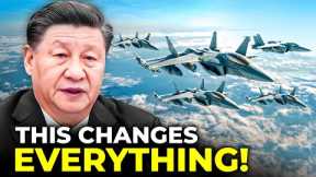 China Reveals 5 New Military Aircrafts & STUNS The Entire World!