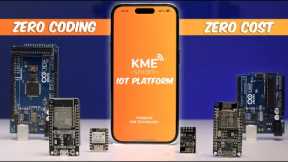 This IOT Platform got a lot of FEATURES 🔥🔥  | Getting Started with KME Smart IOT Platform