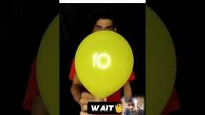 New Amazing Balloon Magic Trick|| tutorial || #shorts #funny #magic