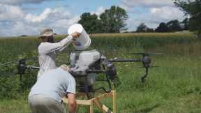 Maine drone pilot on cutting edge of new industry in farming technology