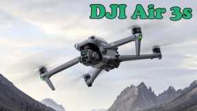 DJI Air 3s - Best Drone Ever by DJI 2024!✨✨✨