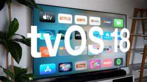 tvOS 18: Best NEW Features Coming to Apple TV