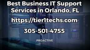 Best Business IT Support Services in Orlando, FL | MSP