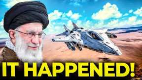 Iran Just Announced New Fighter Jet & STUNS The Entire World!