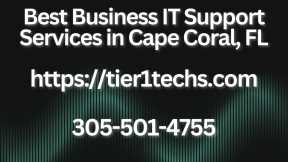 Best Business IT Support Services in Cape Coral, FL | MSP