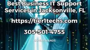 Best Business IT Support Services Jacksonville, FL | MSP