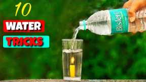 10 Amazing Water Experiments || Science Experiments With Water