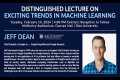 Jeff Dean (Google): Exciting Trends