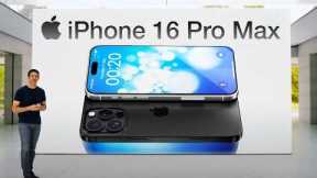 iPhone 16 Pro Max LEAK - THIS IS CRAZY!! AI iPhone Camera 100x ZOOM!