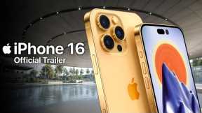 iPhone 16 Pro Max Trailer Release | Apple Event