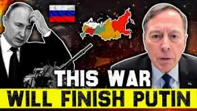 General David Petraeus - Ukraine's Drone Tsunami CRUSHING Russia's Military – The Endgame Begins