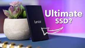 Lexar SL500 Portable SSD Review: Ultimate Storage for Mac & iPhone 15!