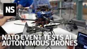 NATO tests autonomous drone technology in DARPA-style competition