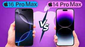 iPhone 16 Pro Max vs 14 Pro Max - UPGRADE or PASS?