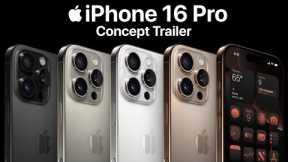 iPhone 16 Pro Max Concept Look Trailer | 3D Animation