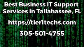 Best Business IT Support Services in Tallahassee, FL | MSP