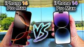 iPhone 16 Pro Max Vs iPhone 14 Pro Max - REVIEW OF SPECS!