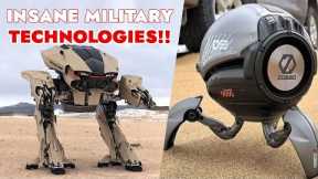 MOST ADVANCED MILITARY TECHNOLOGIES THAT ARE ON ANOTHER LEVEL