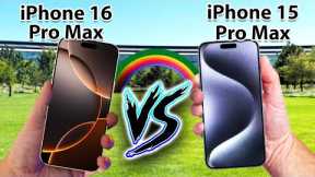 iPhone 16 Pro Max Vs iPhone 15 Pro Max - REVIEW OF SPECS!