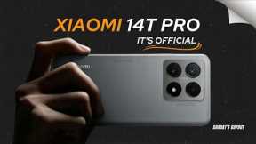 Xiaomi 14T Pro First Teaser - IT's finally HERE