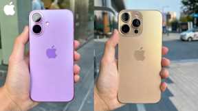 iPhone 16 Pro Max - First Look At the New Colors!