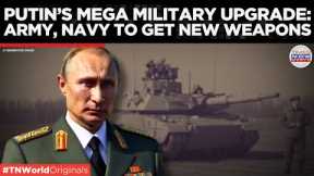 New High-Tech Military Weapons to Be Delivered to Russian Troops, Says Putin | Times Now World