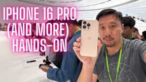 iPhone 16 Pro, Apple Watch 10 Hands-On From Apple Event!