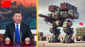 China Has Revealed New Military Killer Robots SHOCKED The World