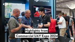 Commercial UAV Expo 2024 Highlights: The Future of Drone Technology