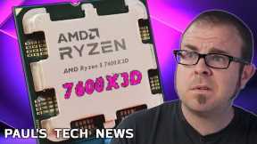 7600X3D’s Big Catch, RIP Anandtech, NVIDIA Yield Issues - Tech News Sept 1