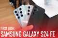 First Look: Samsung Galaxy S24 FE