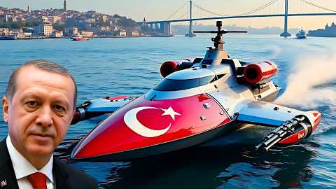 New Turkish $1 Billion Military Sea Drone Boat SHOCKED The US