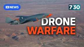 Drone technology advancing rapidly in Ukraine war | 7.30