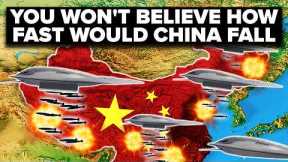 U.S. Can Destroy All of China With Only B-21s