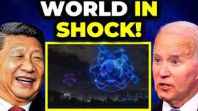 China’s Drone Swarm of 10,000+ SHOCKS the World – This Changes Everything!