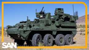 US Army unveils new laser-armed Stryker vehicle to combat drone warfare