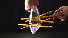 10 Amazing Science Tricks Using Liquid!