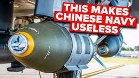 New U.S. Bomb Can Turn Any Chinese Ship into a Submarine