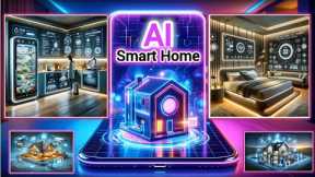 AI-Powered Smart Homes: The Future of Home Automation #technology#futuretech#ai#facts#techupdates