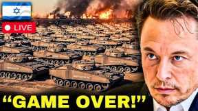 What Elon Musk JUST SENT To Help Israel's Military Against Iran Changes EVERYTHING!