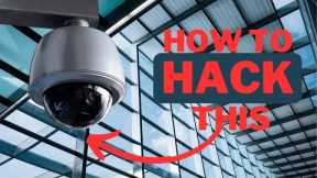 How To Hack IoT Cameras