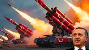 Turkey Unveils New $100 Billion Combat Drones and Military Robot Technology SHOCKING the US