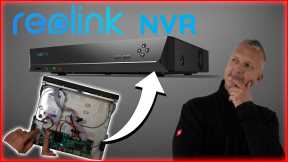 Reolink NVR guide Install hard disk & configure cameras