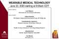 DMD 2020 Wearable Medical Technology