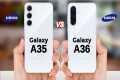 Samsung Galaxy A35 5g vs Samsung