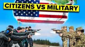 Do U.S Citizens Have Enough FIREPOWER to Take down U.S Military