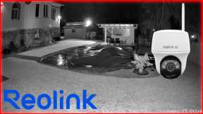 Reolink Argus PT Ultra - 6 hours of time lapse night photography