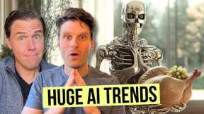 The Three Biggest AI Trends of 2025 & AMA!