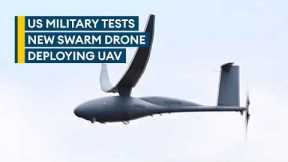 US military tests Vanilla ultra-long endurance swarm-deploying UAV