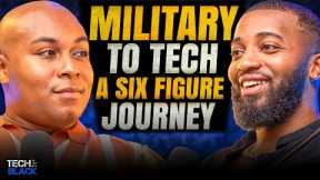 From Military To Six Figure In Tech! | | Veterans Breaking Into Tech!